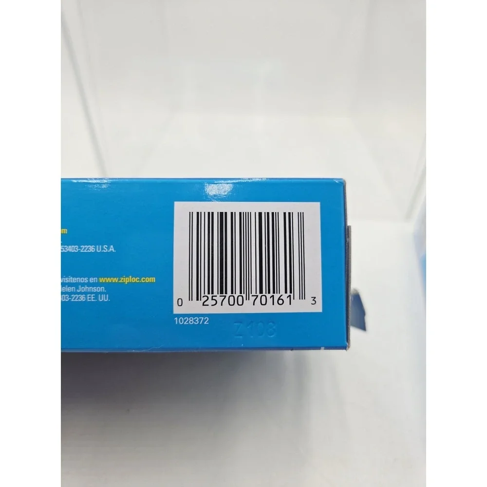 2 NIB Ziploc XL X-Large Flexible Storage Tote 10 Gallon Clear Plastic
